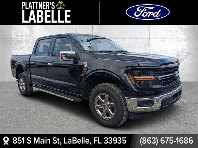 Photo of 2024 Agate Black Metallic Ford F-150