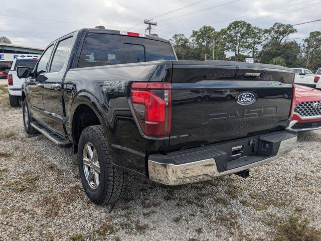 Photo of 2024 Agate Black Metallic Ford F-150