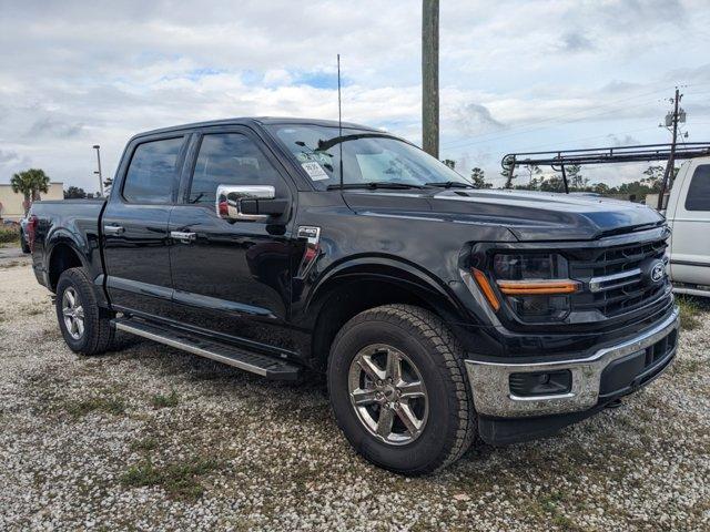 Photo of 2024 Agate Black Metallic Ford F-150
