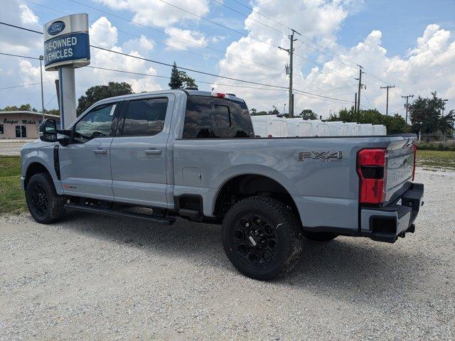 Photo of 2025 Glacier Gray Ford F-350