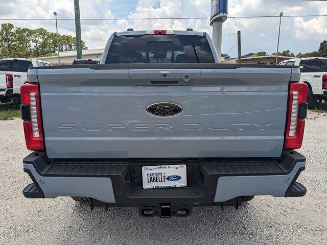 Photo of 2025 Glacier Gray Ford F-350