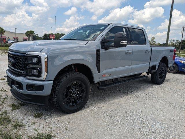 Photo of 2025 Glacier Gray Ford F-350