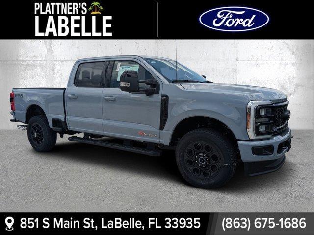 Photo of 2025 Glacier Gray Ford F-350
