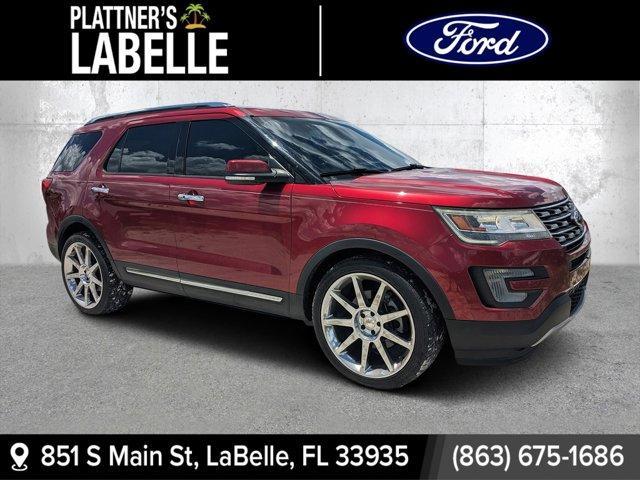 2017 Ford Explorer