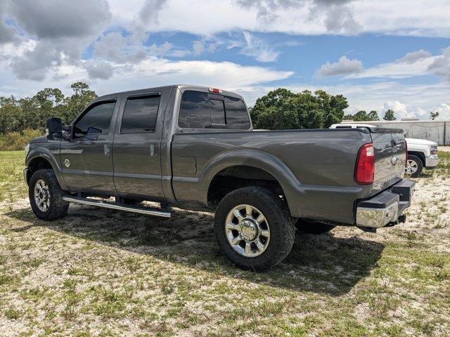 Photo of 2014 Sterling Gray Metallic Ford F-250