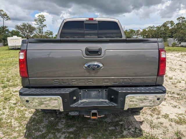 Photo of 2014 Sterling Gray Metallic Ford F-250