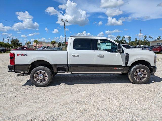 Photo of 2025 Star White Ford F-250