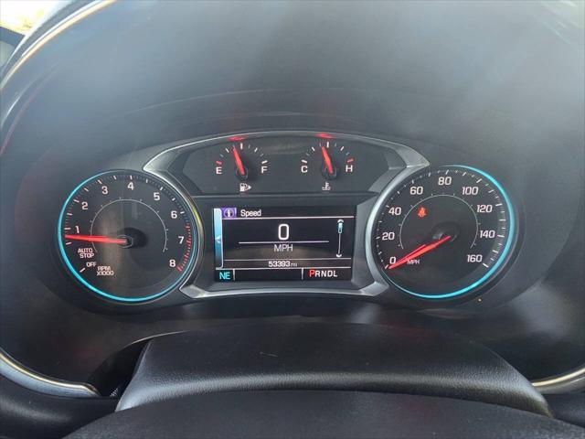 Photo of 2016 Red Chevrolet Malibu
