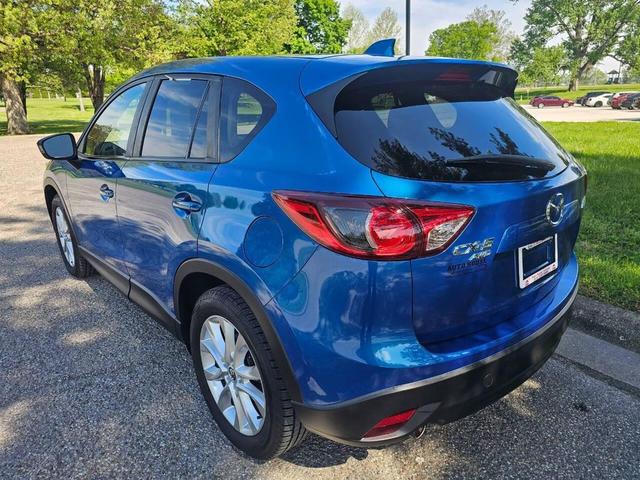 Photo of 2014 Blue Mazda CX-5