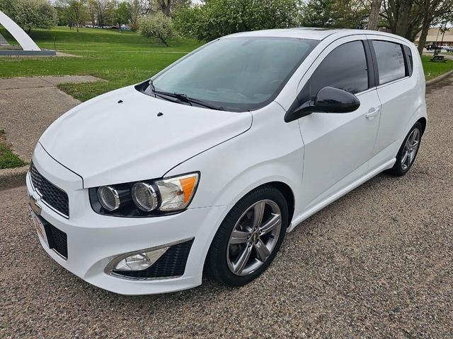 Photo of 2015 White Chevrolet Sonic