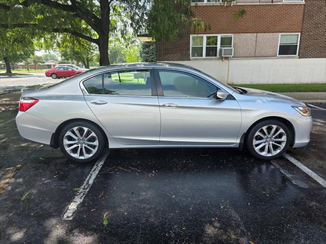 Photo of 2014 Modern Steel Metallic Honda Accord
