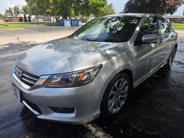 Photo of 2014 Modern Steel Metallic Honda Accord