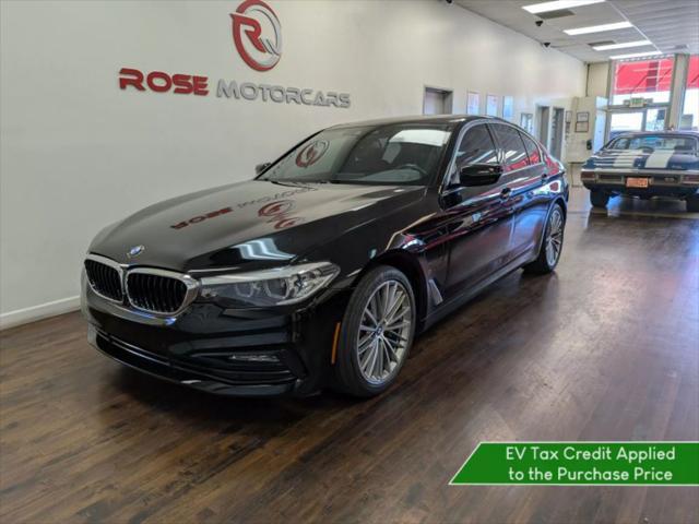 2018 BMW 530E