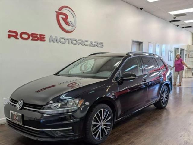 2018 Volkswagen Golf Sportwagen