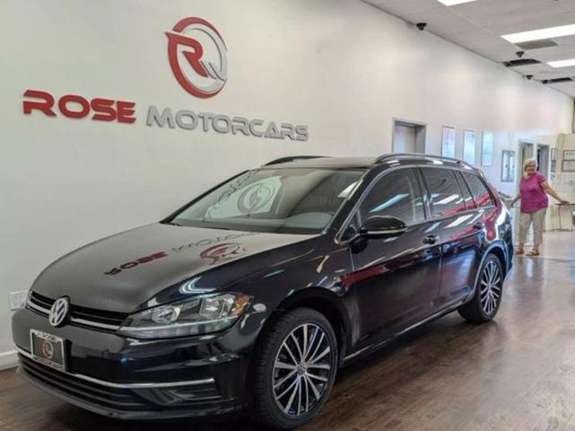 2018 Volkswagen Golf Sportwagen