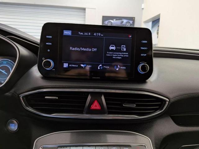 Photo of 2022 Shimmering Silver Hyundai SANTA FE