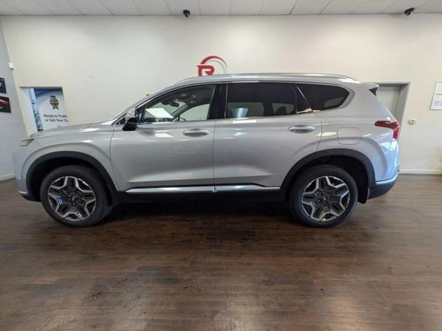 Photo of 2022 Shimmering Silver Hyundai SANTA FE