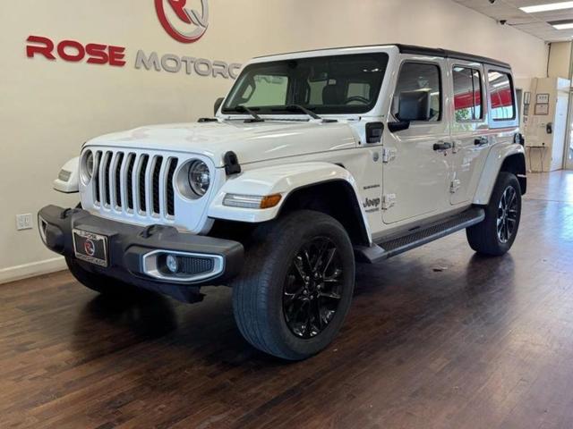 2021 Jeep Wrangler Unlimited 4xe