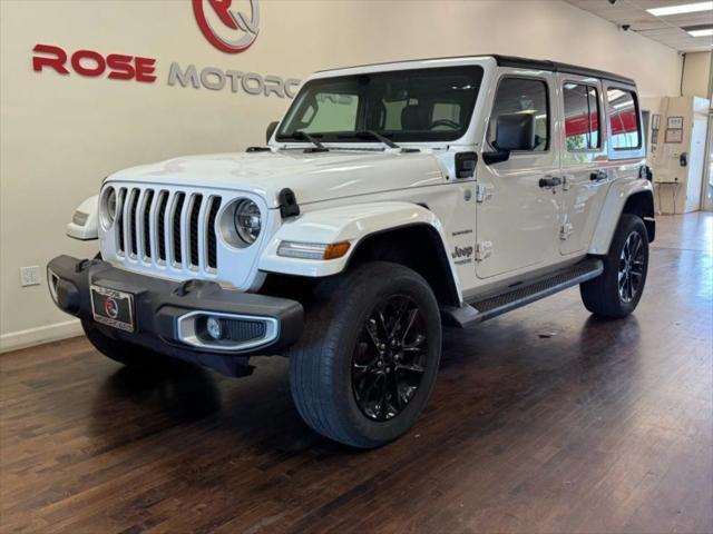 2021 Jeep Wrangler Unlimited 4xe