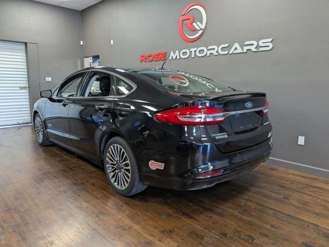 Photo of 2018 Shadow Black Ford Fusion Energi