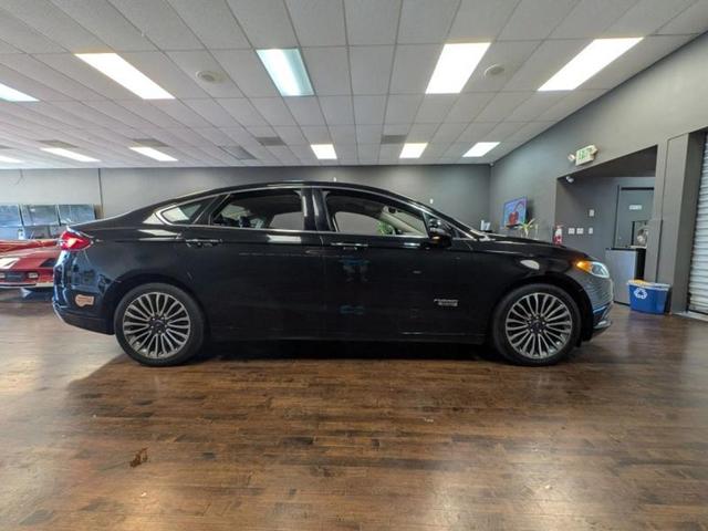 Photo of 2018 Shadow Black Ford Fusion Energi