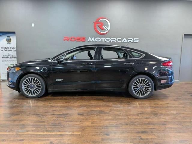 Photo of 2018 Shadow Black Ford Fusion Energi