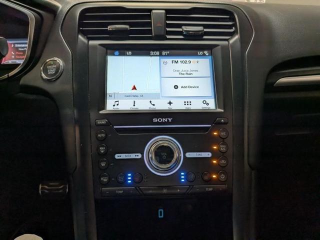Photo of 2018 Shadow Black Ford Fusion Energi