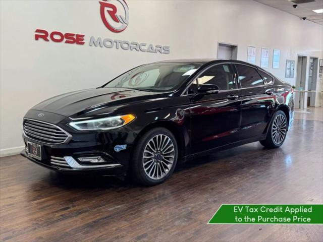 2018 Ford Fusion Energi