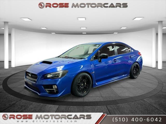 2015 Subaru WRX