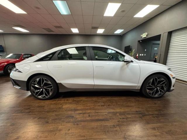 Photo of 2023 Serenity White Hyundai IONIQ 6
