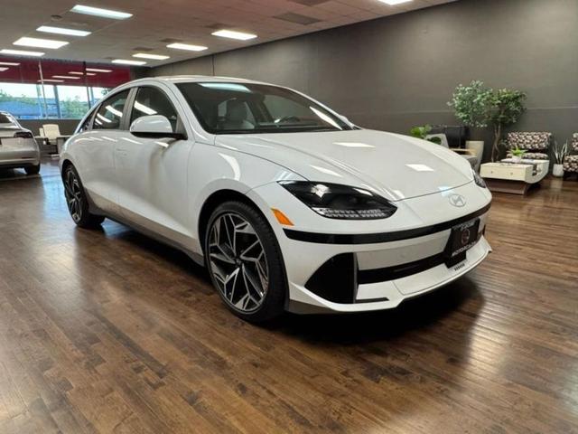 Photo of 2023 Serenity White Hyundai IONIQ 6