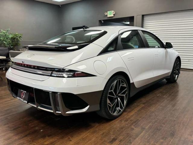Photo of 2023 Serenity White Hyundai IONIQ 6
