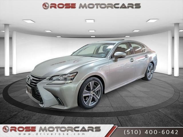 2016 Lexus Gs 350