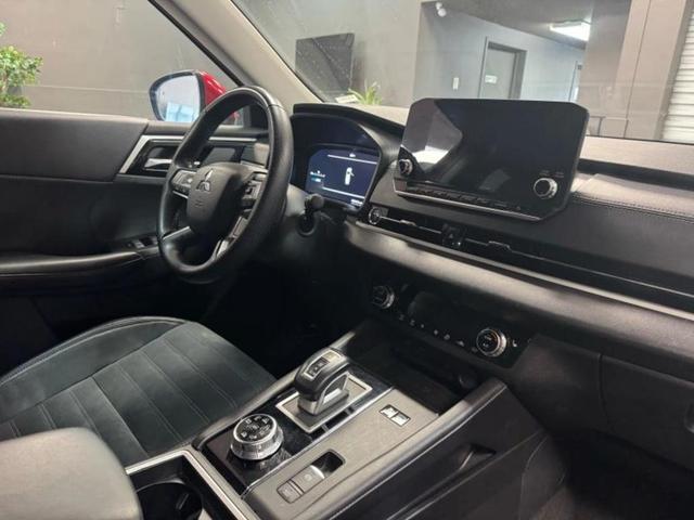 Photo of 2023 Red Diamond Mitsubishi Outlander PHEV