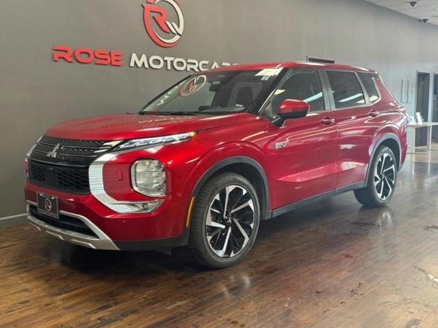 Photo of 2023 Red Diamond Mitsubishi Outlander PHEV