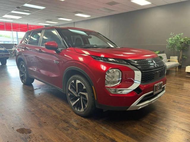Photo of 2023 Red Diamond Mitsubishi Outlander PHEV
