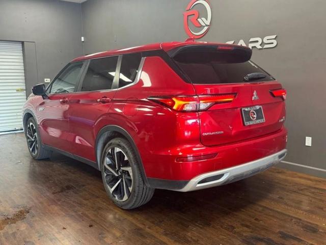 Photo of 2023 Red Diamond Mitsubishi Outlander PHEV