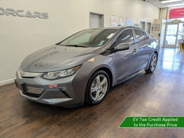 2018 Chevrolet Volt