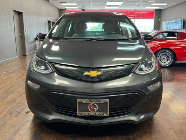 Photo of 2018 Nightfall Gray Metallic Chevrolet Bolt EV