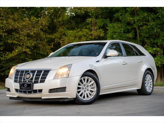 2012 Cadillac CTS