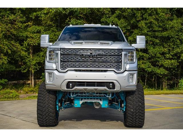 Photo of 2020 Quicksilver Metallic GMC Sierra 3500