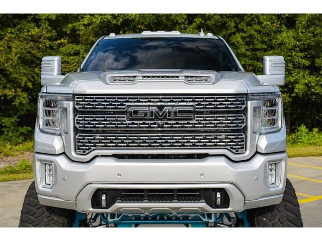 Photo of 2020 Quicksilver Metallic GMC Sierra 3500