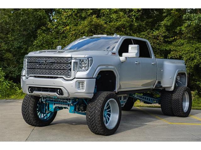 Photo of 2020 Quicksilver Metallic GMC Sierra 3500