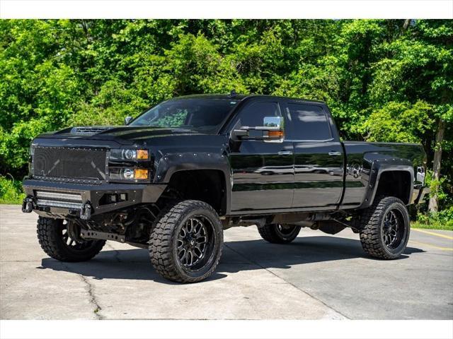 2018 Chevrolet Silverado 2500