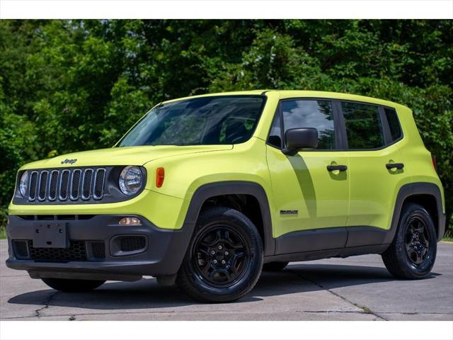 2017 Jeep Renegade