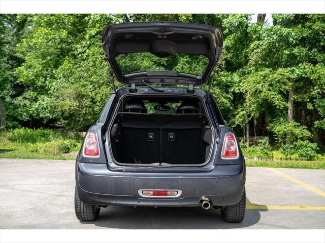 Photo of 2012 Velvet Silver Metallic MINI Cooper