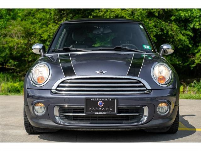 Photo of 2012 Velvet Silver Metallic MINI Cooper