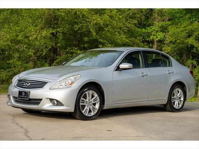 2013 Infiniti G37X