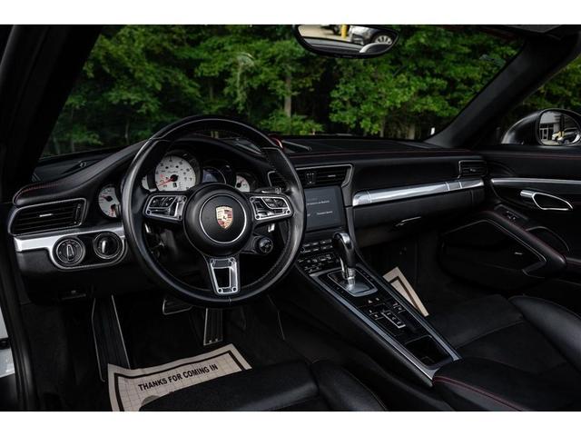 Photo of 2017 Black Porsche 911