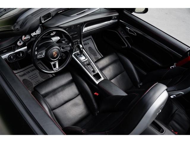 Photo of 2017 Black Porsche 911